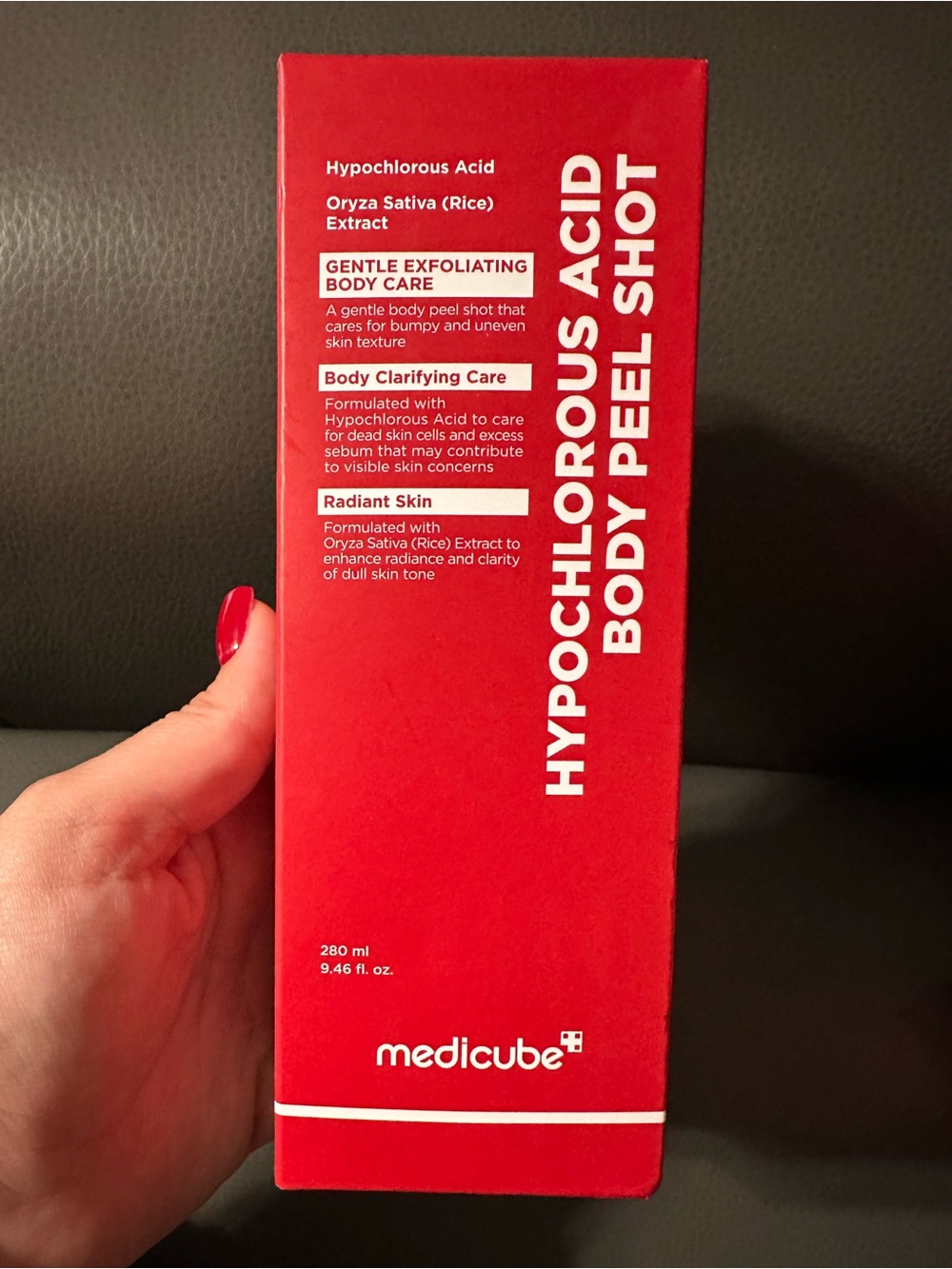 Medicube Hypochlorous Acid Body Peel Shot